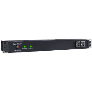 CyberPower RKBS15S2F10R Rackmount surge protector, 15-Amp, 3600 Joules, 12 NEMA 5-15R outlets
